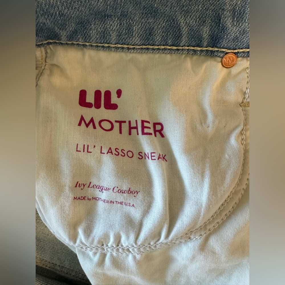 MOTHER - LIL LASSO SNEAK IVY LEAGUE COWBOY - Size 26 - Picture 9 of 9
